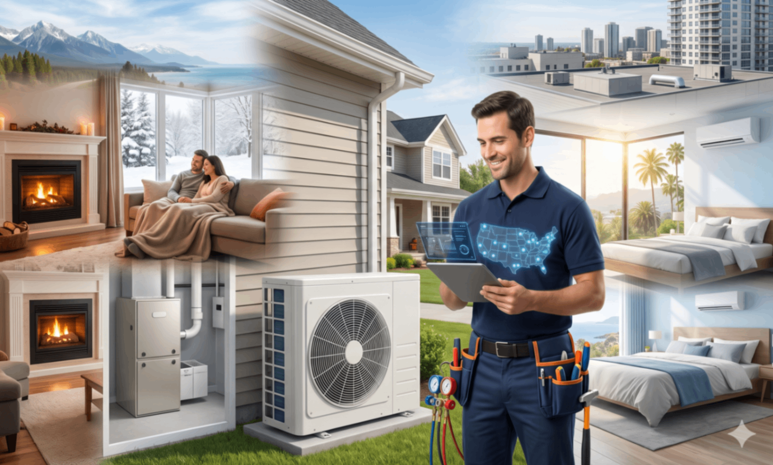 HVAC in Middle River, MD